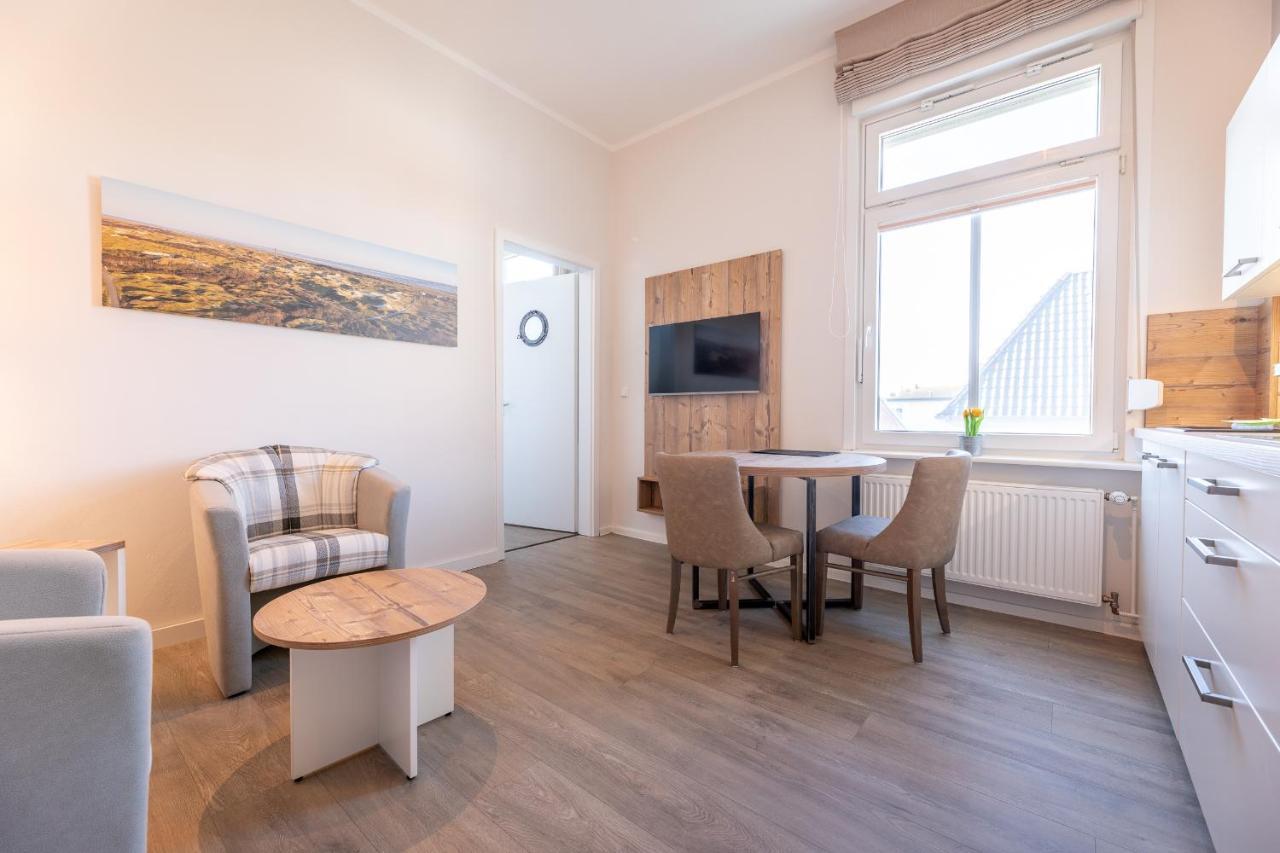 Haus Inselanker Kajuete 04 Lejlighed Norderney Eksteriør billede